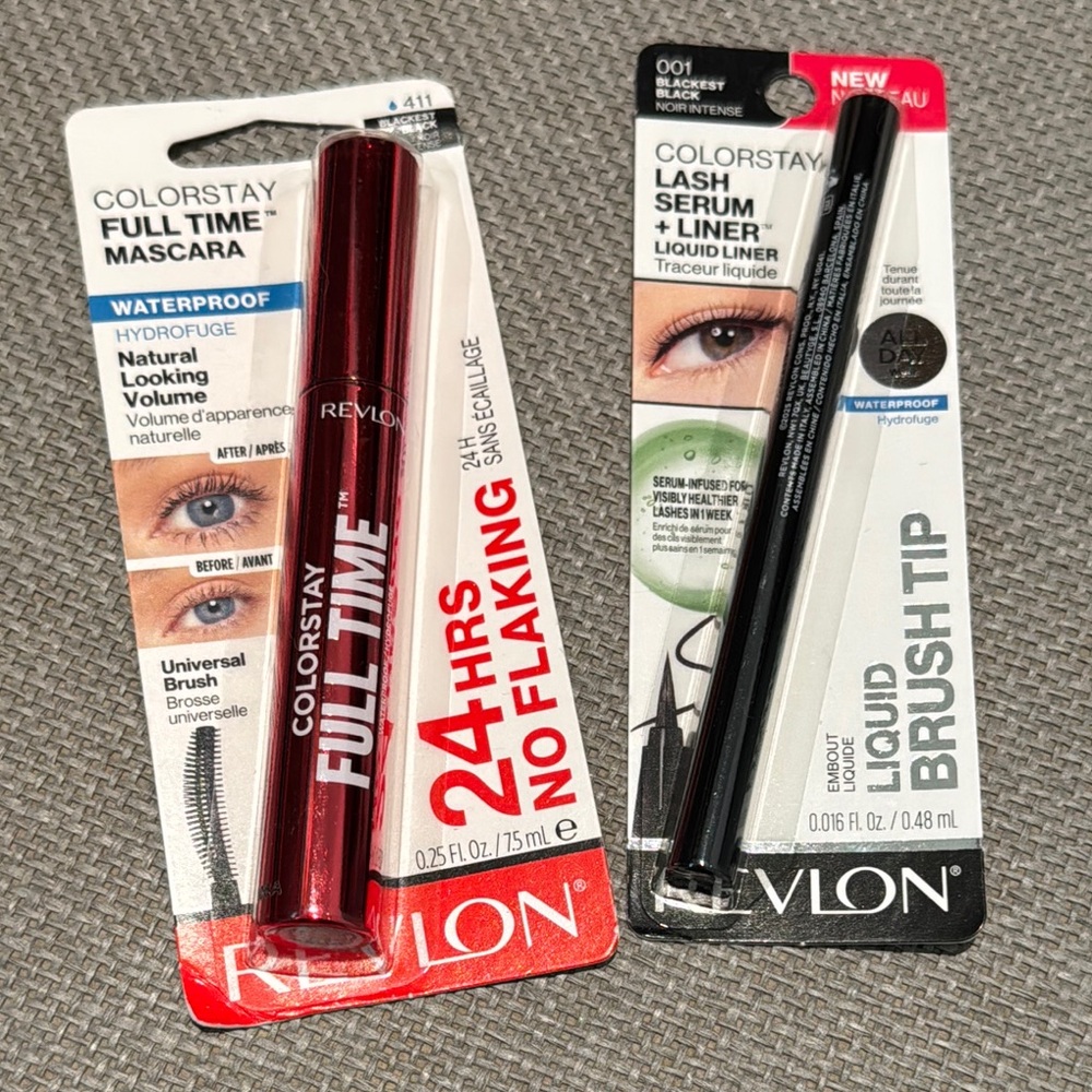 Revlon ColorStay Mascara and Lash Serum Set